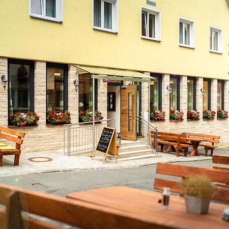 Hotel Zur Post E.K. Вайшенфельд Экстерьер фото