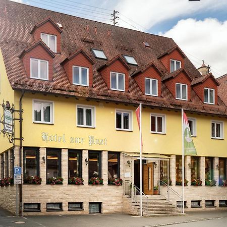 Hotel Zur Post E.K. Вайшенфельд Экстерьер фото