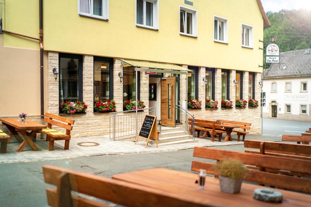 Hotel Zur Post E.K. Вайшенфельд Экстерьер фото